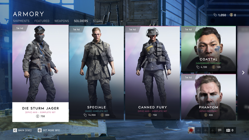 Illustration for article titled How Battlefield V’s New Microtransactions Work